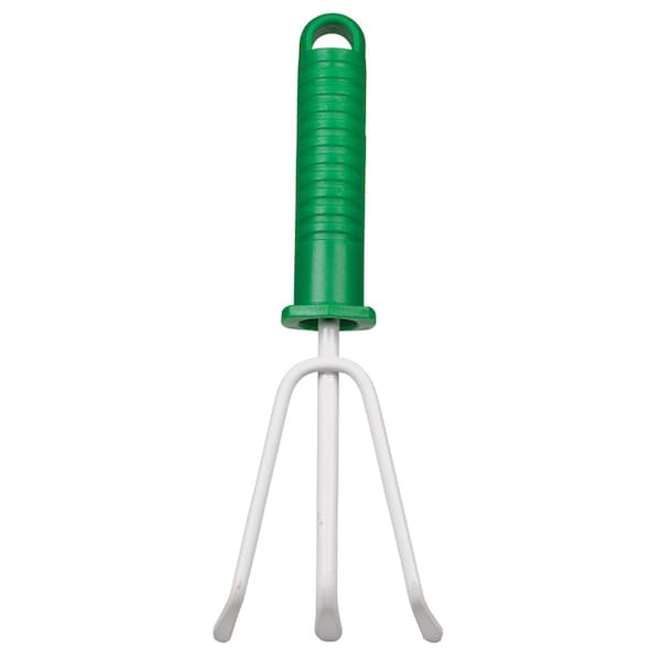 Lawn & Garden Ace 3 Tine Steel Hand Cultivator Poly Handle - GT0112G