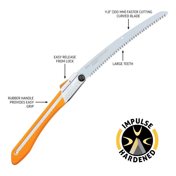 Silky Saws Silky Gomboy Curve Professional 300mm - 717-30
