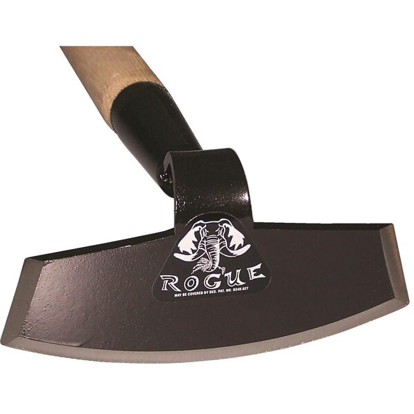 Rogue Tools Heavy Duty Garden Hoe, 60 Inch Handle - 70G-60