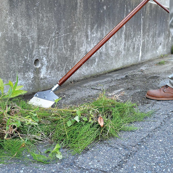 Nisaku Weed Sweeper, Steel, 7.25" Blade - NJP2520