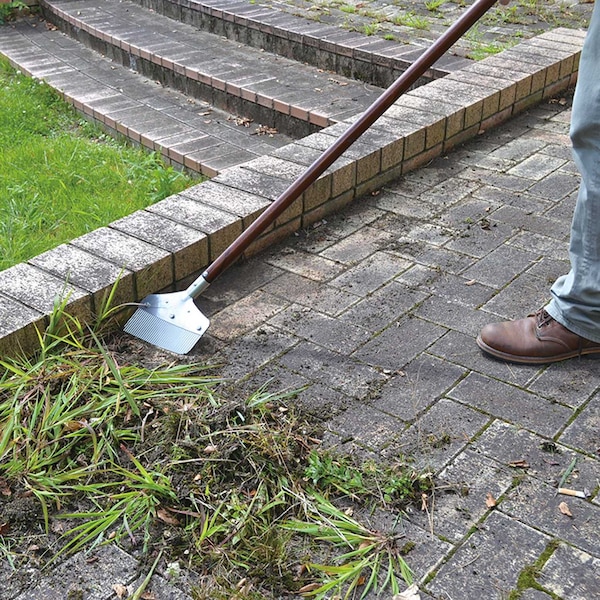 Nisaku Weed Sweeper, Steel, 7.25" Blade - NJP2520