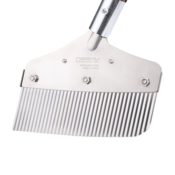 Nisaku Weed Sweeper, Steel, 7.25" Blade - NJP2520