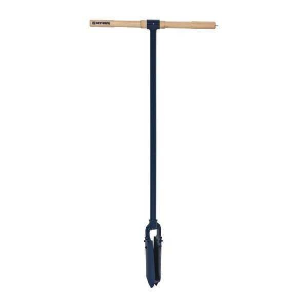 Seymour Midwest Auger, 4", Wood Handle - 21304GRA