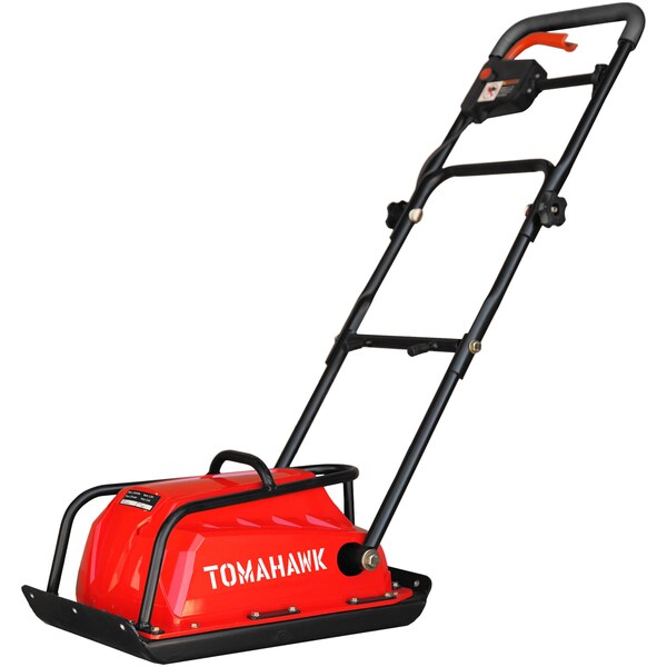 Cardinal Electric Vibratory Plate Compactor Tamper 1.25 Amp for Gravel Soil Compaction - EJXPC20