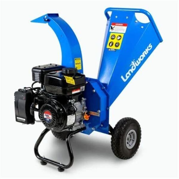 Superhandy 3 in. Mini Landworks Wood Chipper - TRI-GUO033