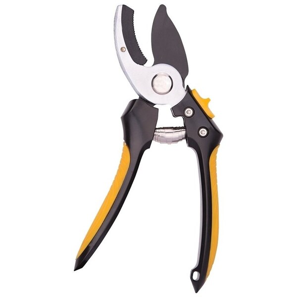 Landscapers Select Pruning Shear, 1/2 in Cutting Capacity, Steel Blade, Aluminum Handle, Cushion-Grip Handle - GP1409