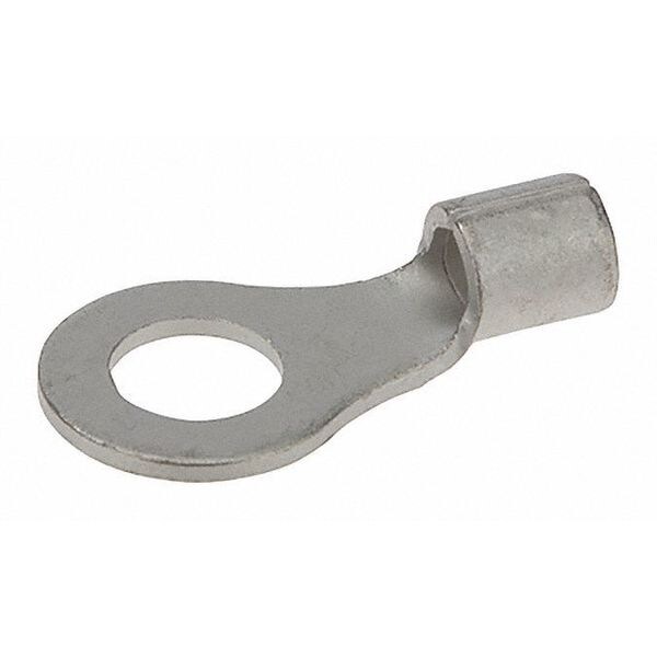 Libre de aislamiento de calibre 12-10 de Nsi Industries Terminal de anillo sin aislamiento - broche #10 - R12-10
