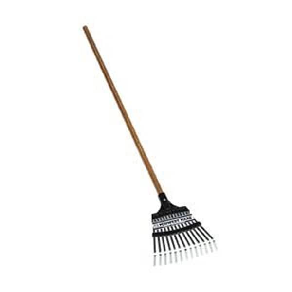 Seymour Midwest ProFlex Rake, 8", 48" Wood Handle - 43331