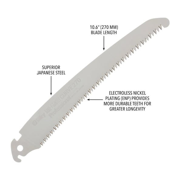 Silky Saws Silky Gunfighter Professional Blade Only 270mm - 731-27