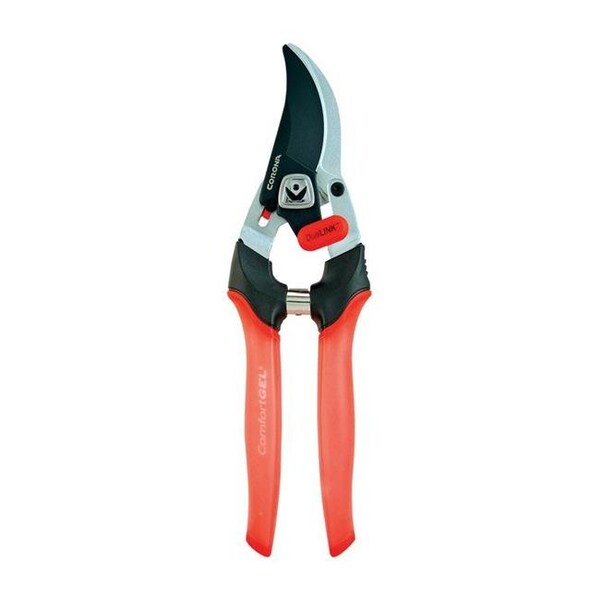 Corona Tools Corona 7594294 Comfort Gel Dual Link 2.25 in. Steel Bypass Pruners - 7594294