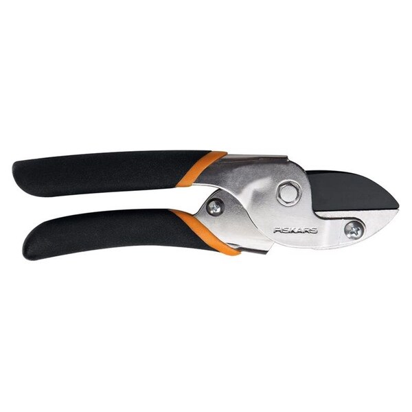Fiskars Power-Lever Steel Anvil Pruners - 391101-1005