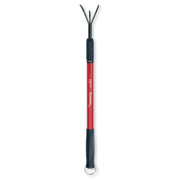 Corona Tools Corona 18in. To 32in. 3 Tine Extendable Metal Handle Cultivator  GT3090 - GT3090