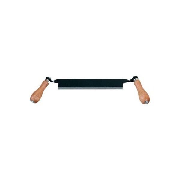 Timber Tuff Timber Tuff Draw Shave TMB-13DS - Straight 13" Steel Blade with Wood Handles - TMB-13DS