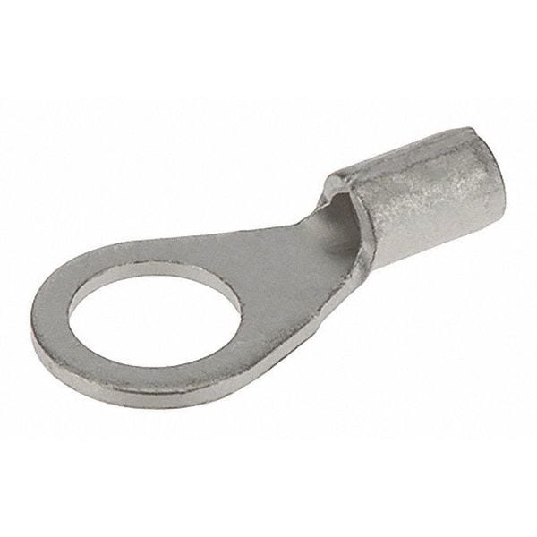 Terminal de anillo no aislado de NSi Industries 22-18 AWG para terminal de tornillo #10 - R22-10