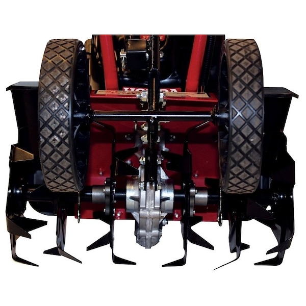 Maxim Tiller and Cultivator, Gas, 35 cc Engine Displacement, Honda GX35 Engine, 16 in Max Tilling W - MTC35H