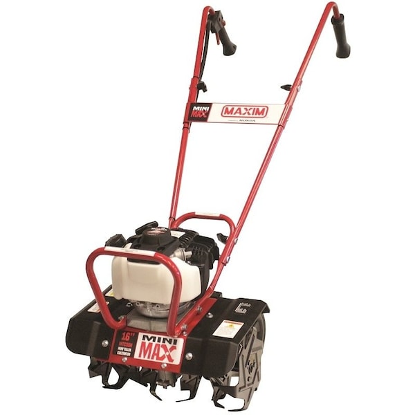Maxim Tiller and Cultivator, Gas, 35 cc Engine Displacement, Honda GX35 Engine, 16 in Max Tilling W - MTC35H