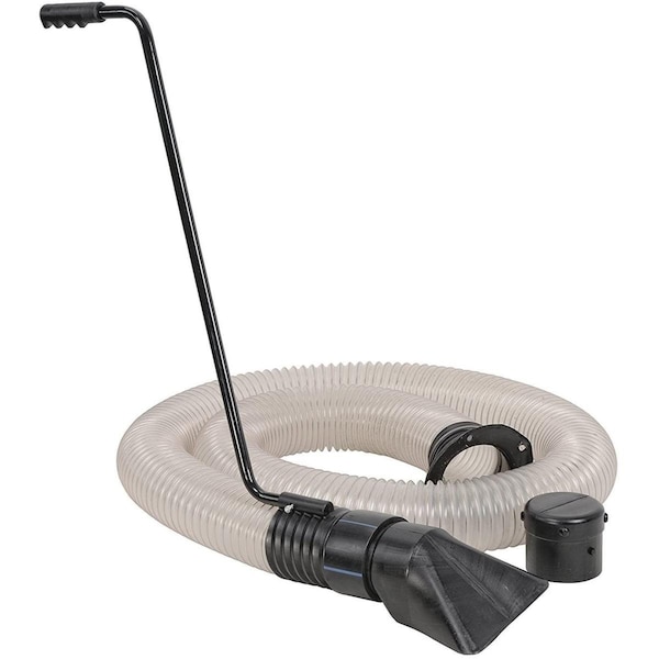 Gcm 4 in x 10 ft Universal Wood Chipper Shredder  Mulcher Leaf Vacuum Kit - TRILC901