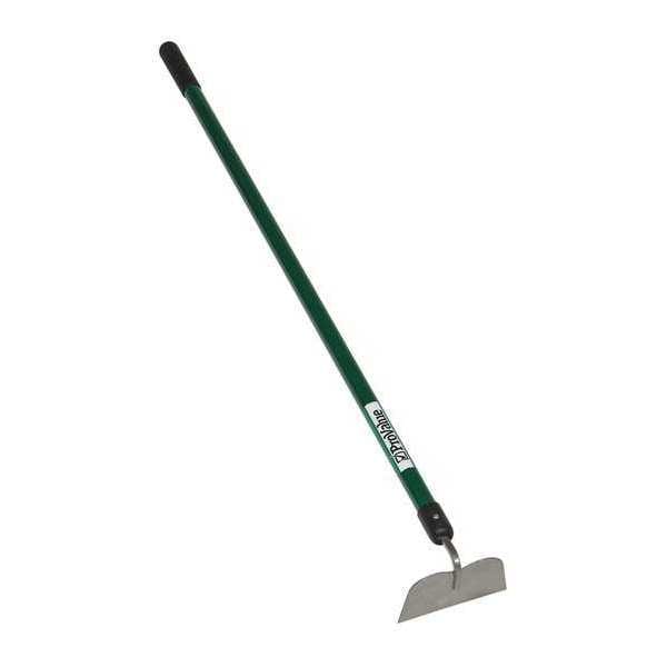 Seymour Midwest Garden Hoe, Welded Head, 48" Green Handle - 42425