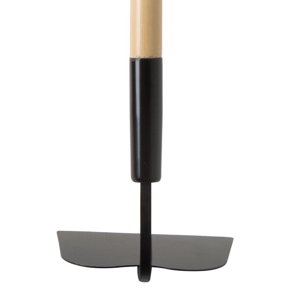 Home Plus+ Steel Garden Hoe 48 in. Wood Handle - ATJ-P