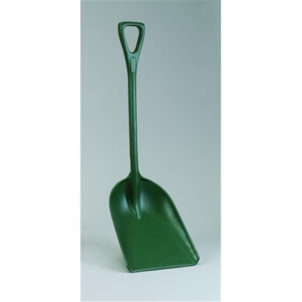 Poly Pro Tools Tuffy Jr 11 in Scoop Shovel, Poly, Green - P-6981-G