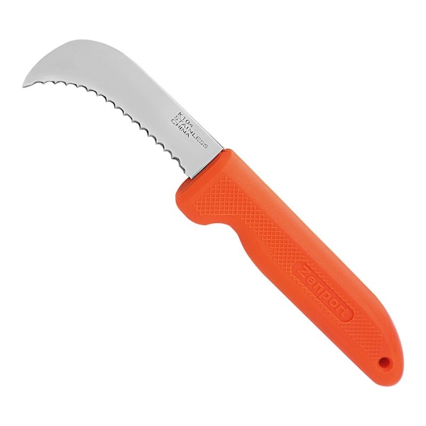 Zenport Harvest Utility Knife, 3-Inch Blade, 12PK - K104-O
