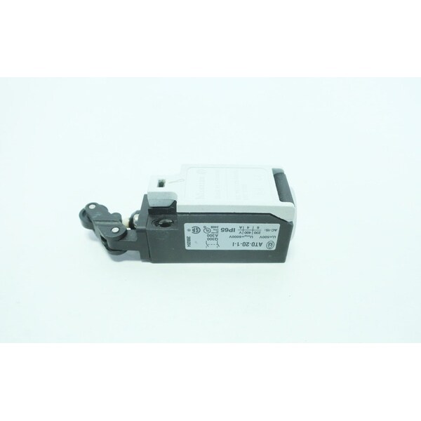Interruptor de límite Moeller con palanca rodante y émbolo, 400V-AC - AT0-20-1-I
