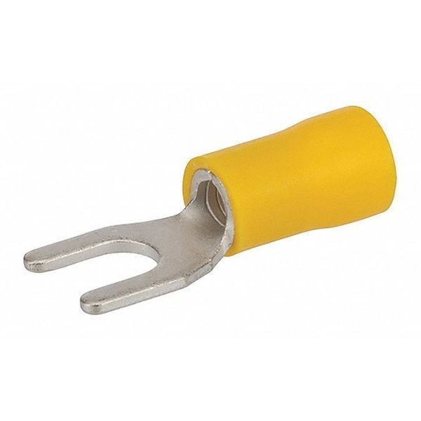Terminal de pala de vinilo NSI Industries 12-10 AWG para estudiar #10 - S12-10V