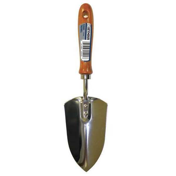 Seymour Midwest Hand Trowel, Natural Hardwood Handle - 41033