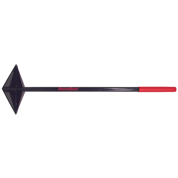Razor-Back Razor-Back 44.4 in. Steel Tamper Steel Handle - 30005