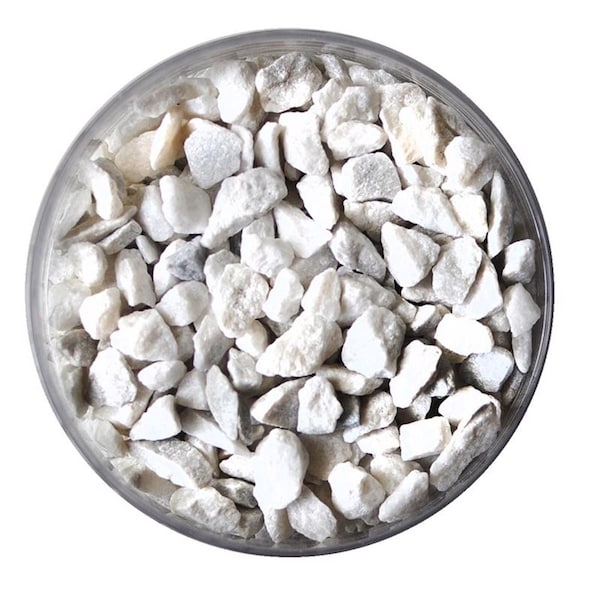 Mosser Lee Mosser Lee Marble Nuggets White Decorative Stone 5 lb - ML2171