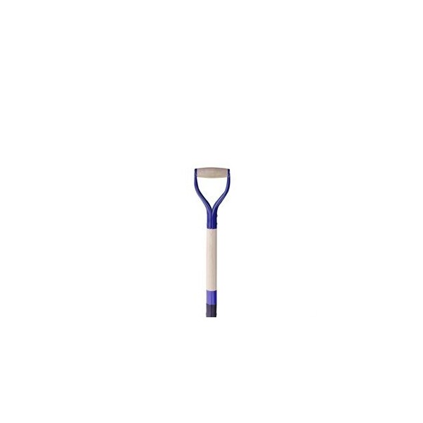 Bon Tool 11-1/2 in X 14-1/2 in Scoop Shovel, Steel, 34 in L D-Grip Wood Handle - 28-158