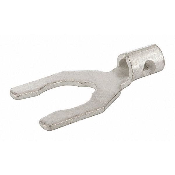 Nsi Industries 22-18 AWG Terminal de Espiga sin Aislamiento para Clavija #10, Color de Aislamiento: Desnudo - S22-10-L