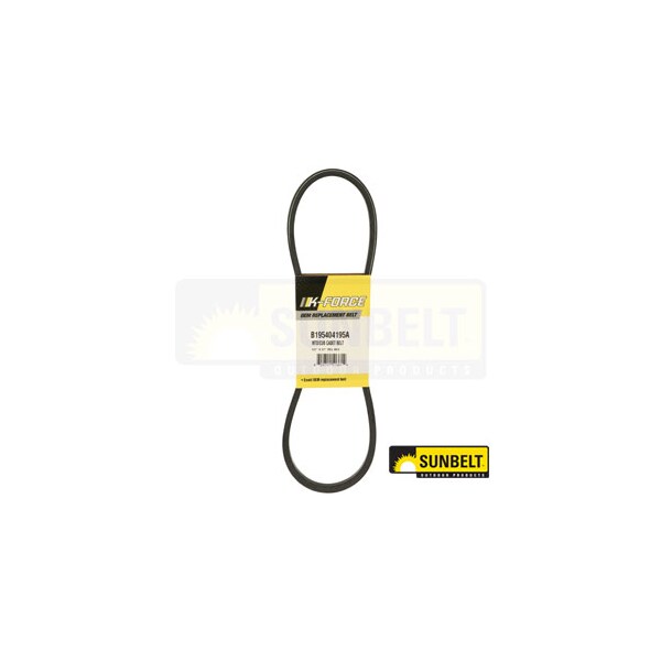 A & I Products Belt, Auger Drive 0" x0" x0" - A-95404195A
