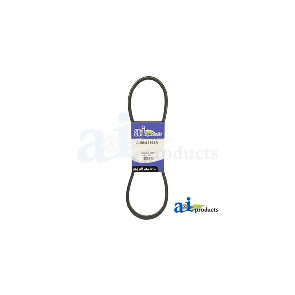 A & I Products Belt, Auger Drive 0" x0" x0" - A-95404195A