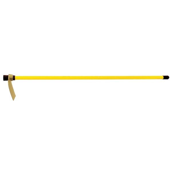 Ampco Safety Tools Mixing Hoe, Nonsparking, 7-3/4 x 8 In - H-110FG