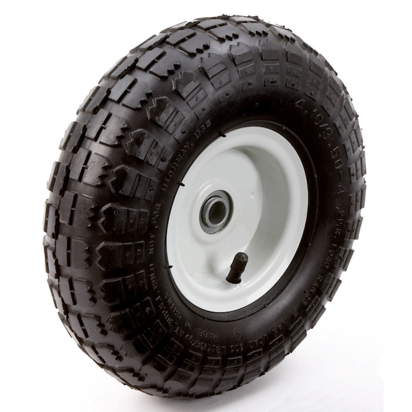 Tricam Farm and Ranch 6 in. D X 10 in. D 300 lb. cap. Centered Tire Rubber 1 pk - FR1055