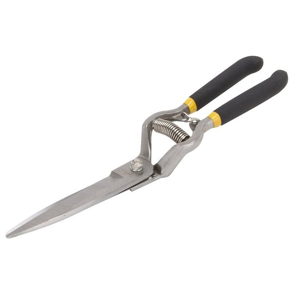 Landscapers Select Grass Shear, Steel Blade, Steel Handle, Cushion-Grip Handle, 12 in OAL - GG485