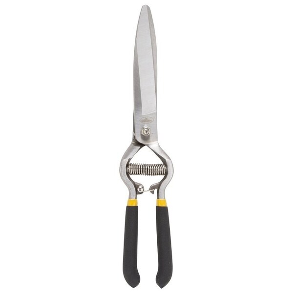 Landscapers Select Grass Shear, Steel Blade, Steel Handle, Cushion-Grip Handle, 12 in OAL - GG485