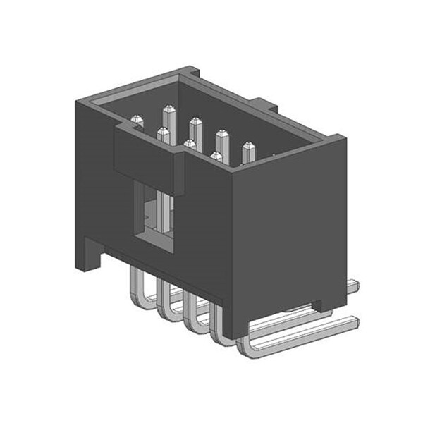 Encabezados y carcasas de alambre Molex de 2.54mm Cgridiii Hdr 12P R/A Dr Shrd Tin - 901303112