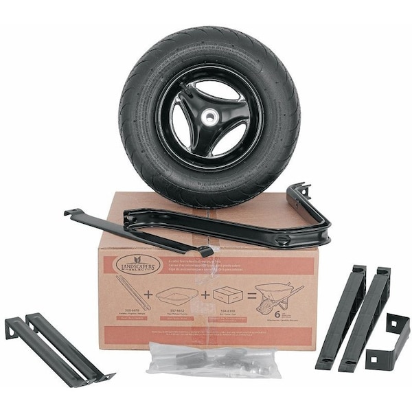 Vulcan Vulcan 34570 Wheelbarrow Parts, For 6 cu-ft Steel Wheelbarrow - 34570