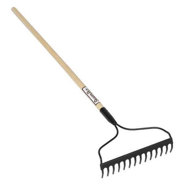 Seymour Midwest 14-tine Bow Rake with 48"L Hardwood Handle - 42016
