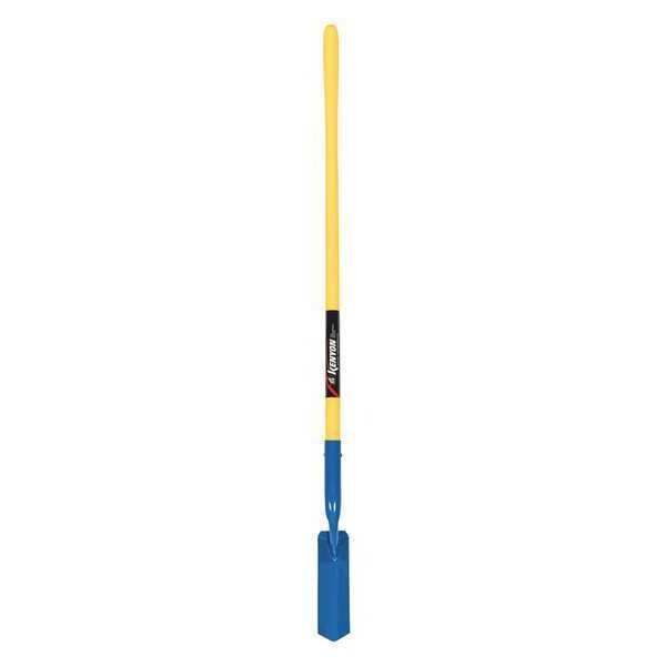 Kenyon Trenching Shovel, 16 ga 48 in L Polymer with Fiberglass Core Handle - 89243