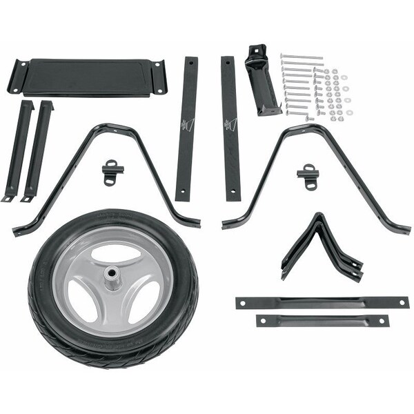 Vulcan Vulcan 34473 Wheelbarrow Parts, For 6 cu-ft Steel Wheelbarrow - 34473