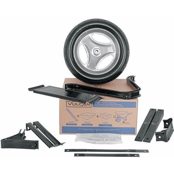 Vulcan Vulcan 34473 Wheelbarrow Parts, For 6 cu-ft Steel Wheelbarrow - 34473