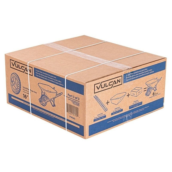 Vulcan Vulcan 34473 Wheelbarrow Parts, For 6 cu-ft Steel Wheelbarrow - 34473