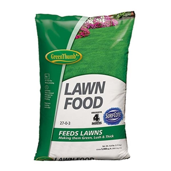 Knox Fertilizer Knox Fertilizer 225484 Green Thumb 5000 sq ft. Coverage Lawn Food - 225484