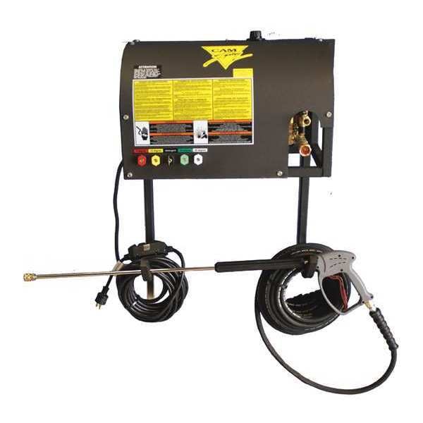Cam Spray Pressure Washer, Cold, 120V, 1000 psi, 2 gpm - 1000WM