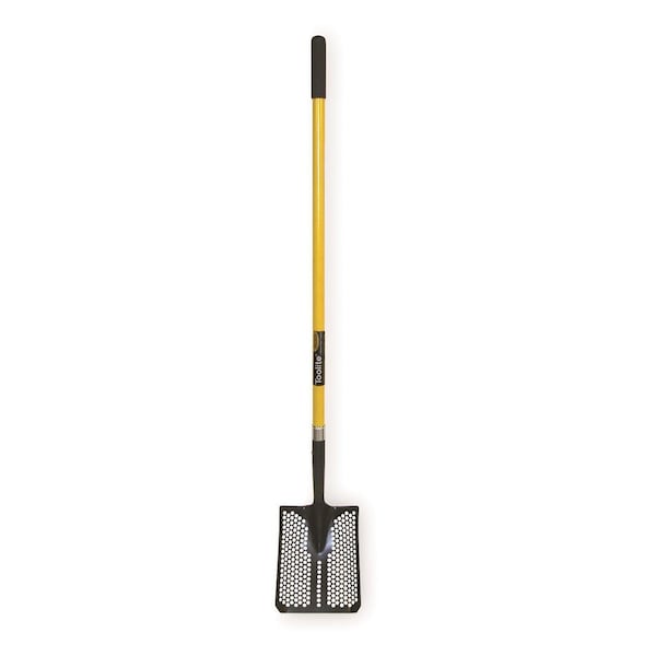 Seymour Midwest Long-Handle Square Blade Perforated Shovel - 49502