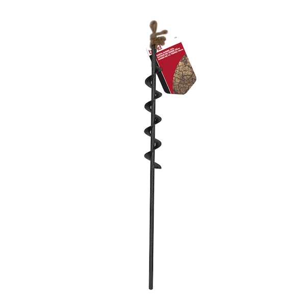 Lewis Bond 18 in. Steel Earth Auger Steel Handle - 6702
