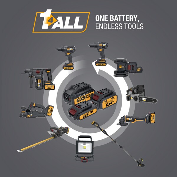 Caterpillar Cat 18V Brushless 5 in. Pruning Saw, Battery and Charger Included - DG231